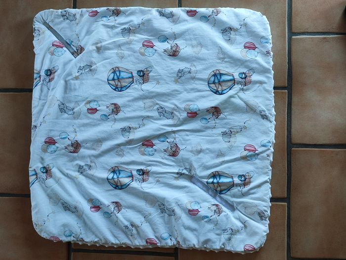 Couverture emmaillotage - photo numéro 2