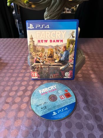 Jeu ps4 far cry new dawn