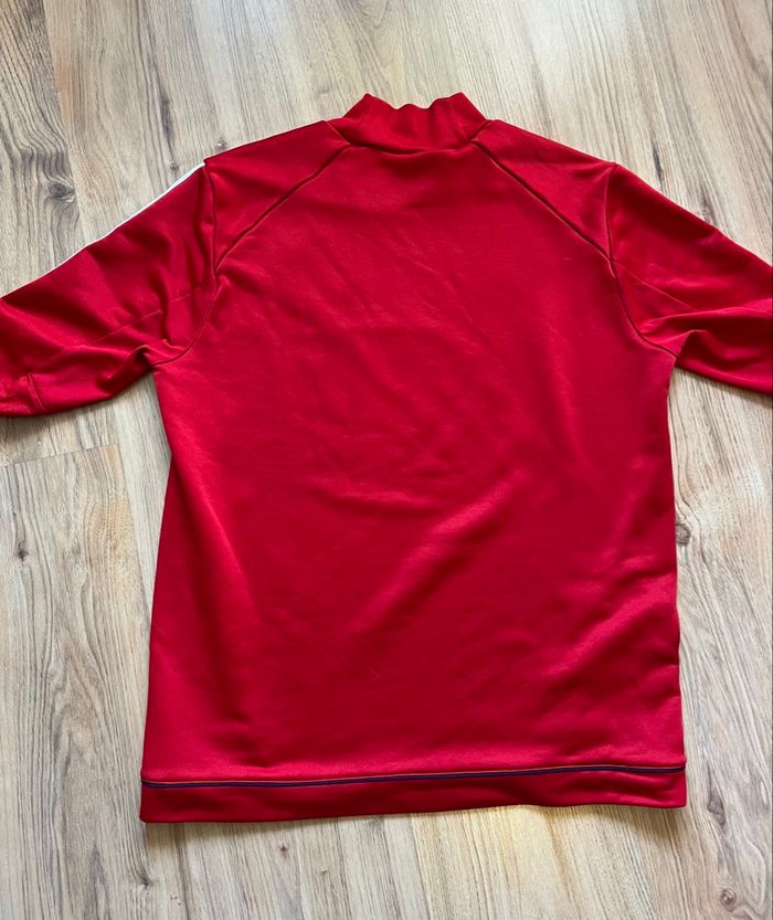 Pull Adidas Climacool Fc Bayern Munich , enfant 13/14 ans - photo numéro 3