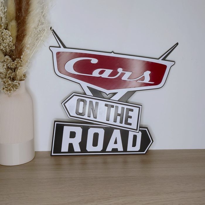 Panneau Cars On The Road XL Relief - photo numéro 4
