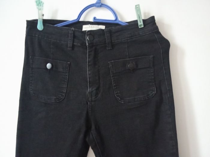 Jean redial taille 40couleur noir - photo numéro 4