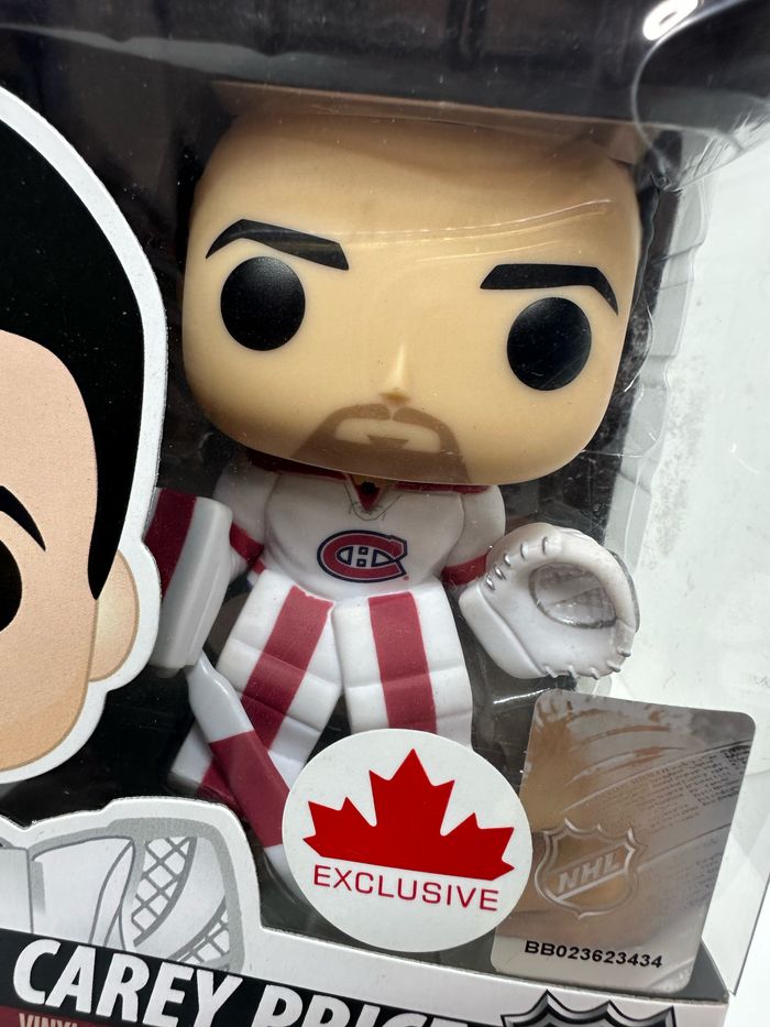 Funko Pop NHL Carey Price 06 🇨🇦 - photo numéro 2
