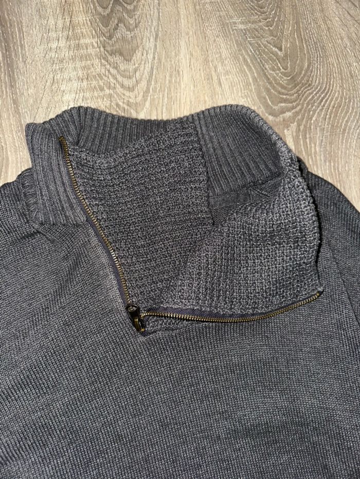 Pull à col roulé doublé Livergy TM homme - photo numéro 6