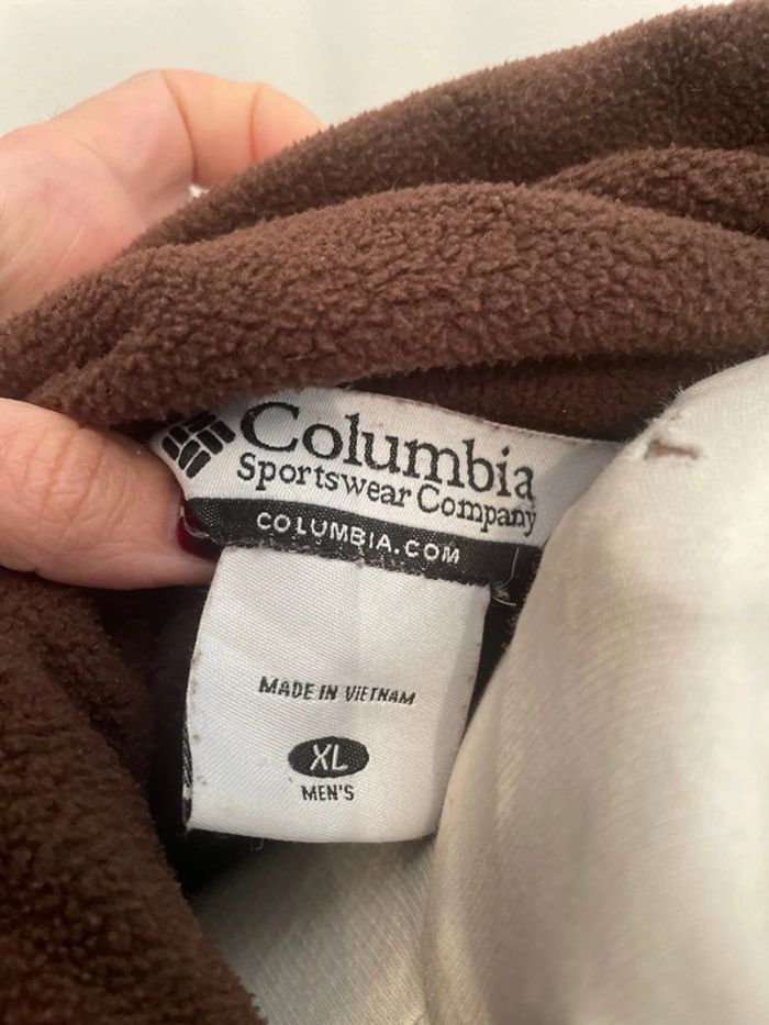 Veste polaire Columbia - photo numéro 5