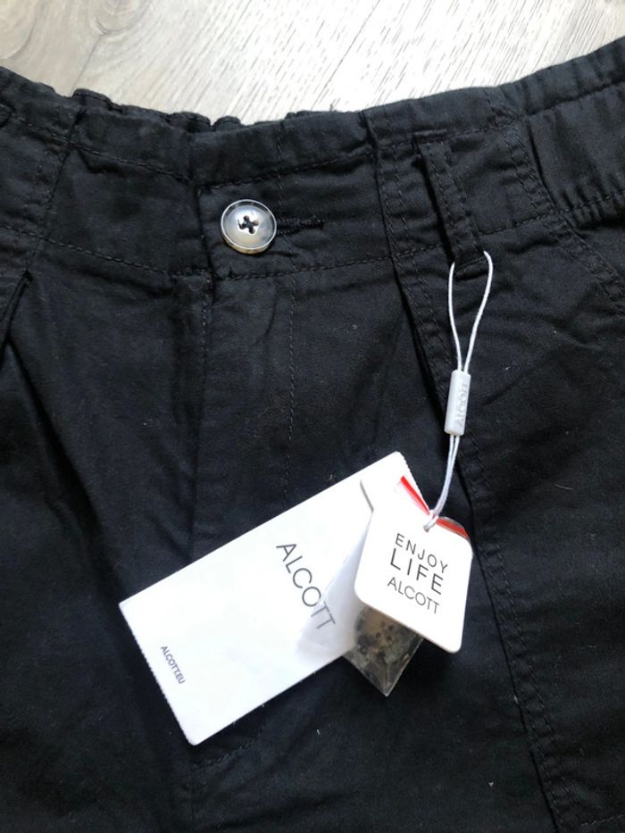 Short noir Alcotest taille XS taille haute - photo numéro 2