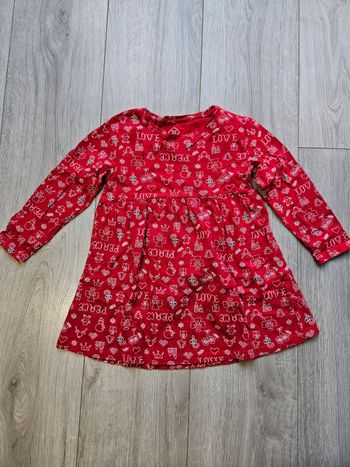 Robe chemise de nuit de Noël 4 /5 ans