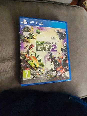 Plants vs zombies ps4