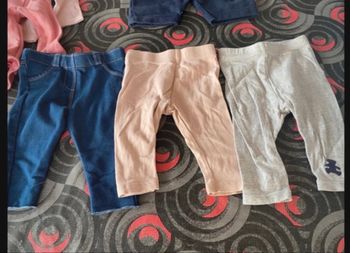 Lot legging 6 mois 