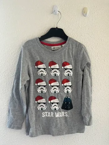T-shirt manches longues star wars taille 5 ans 💫