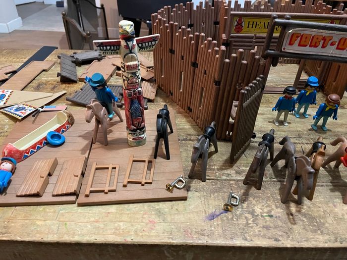 Playmobil vintage western fort union - photo numéro 9