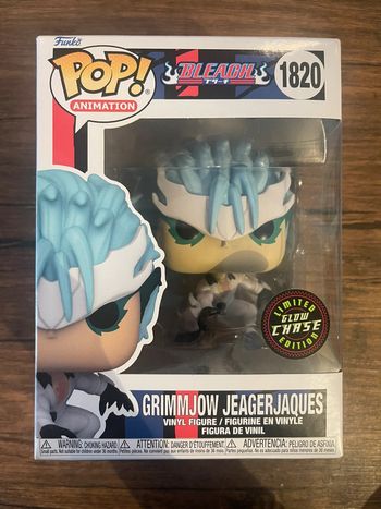 Pop Grimmjow Chase 1820