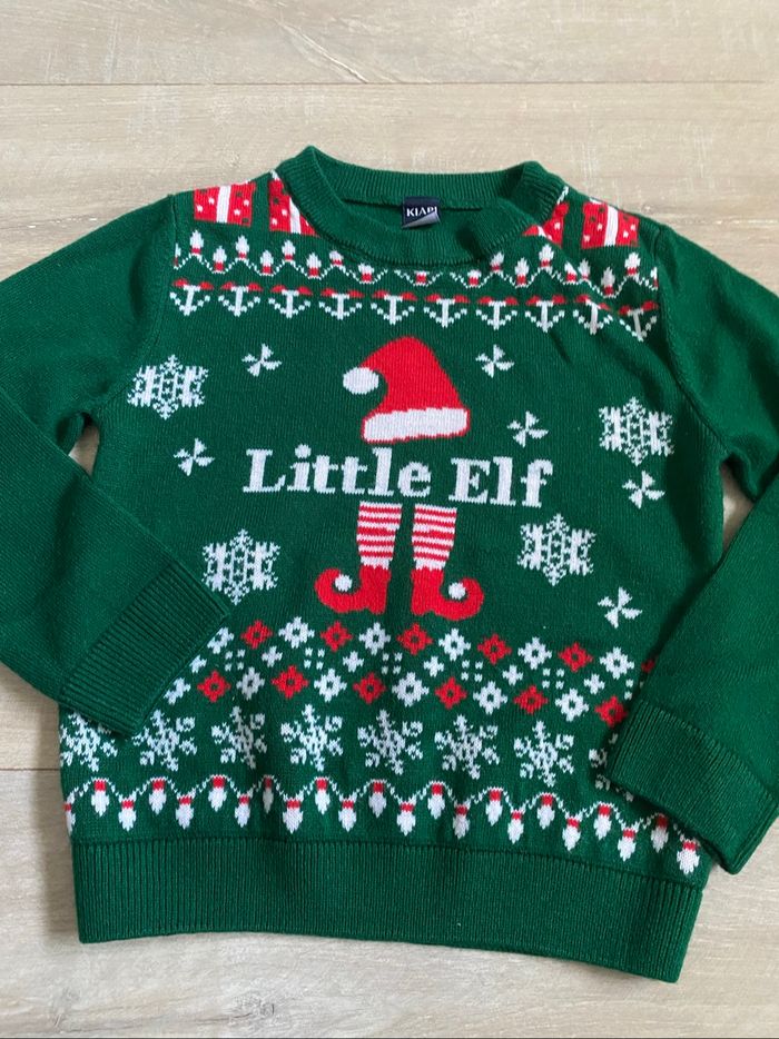 Pull de Noël