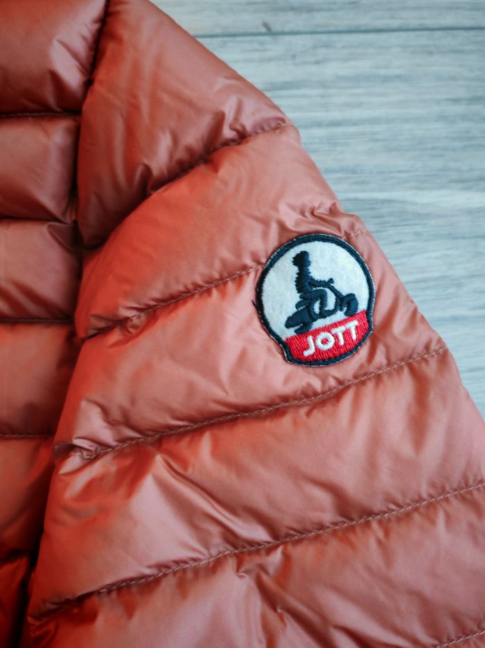 Doudoune camel marron jott garcon 14-16 ans - photo numéro 10