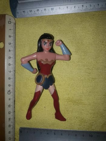 Wonder woman figurine