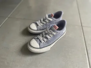 Tennis converse fille 28 couleur lilas