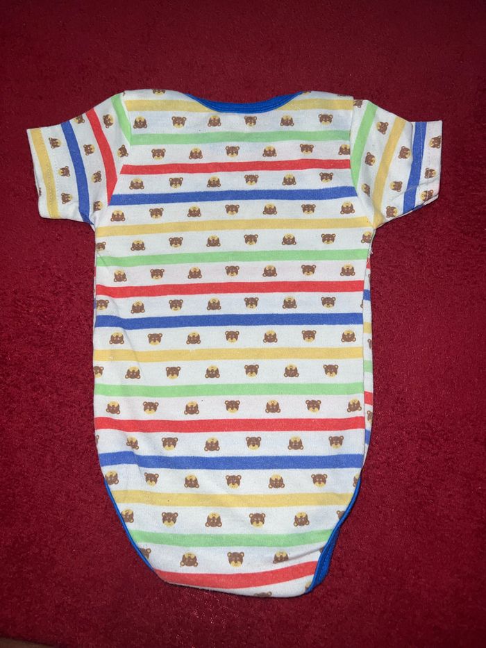 Lot de body manche courte - photo numéro 2