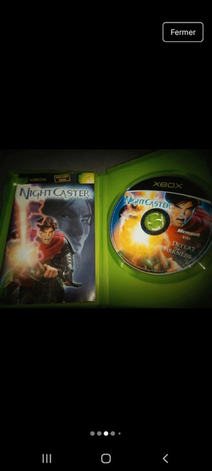 Jeu x-box night caster . - photo numéro 2