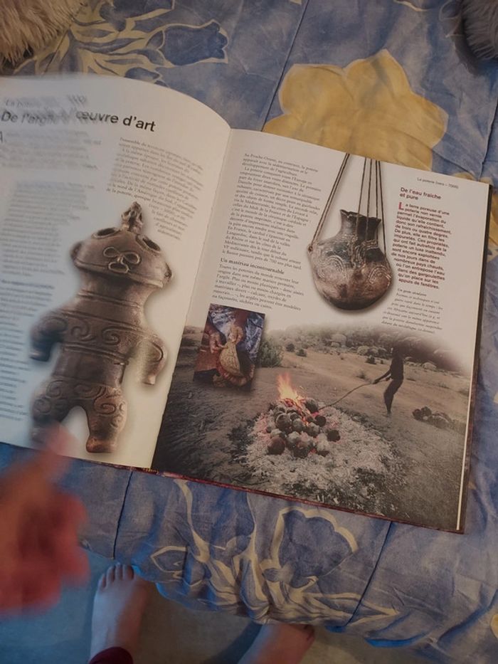 Superbe livre sur Les Premières inventions - photo numéro 4
