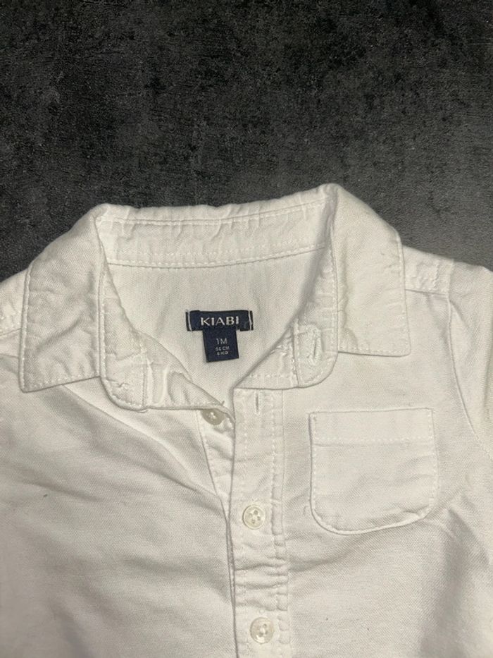 Ensemble bébé chemise - photo numéro 4