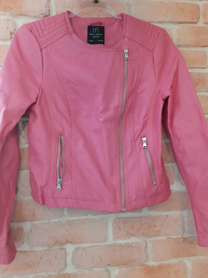 Perfecto rose bonbon - Taille M - photo numéro 2