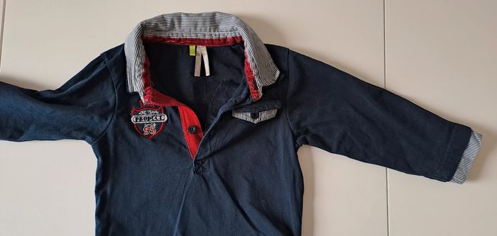 Lot de 2 polos manches longues - photo numéro 6