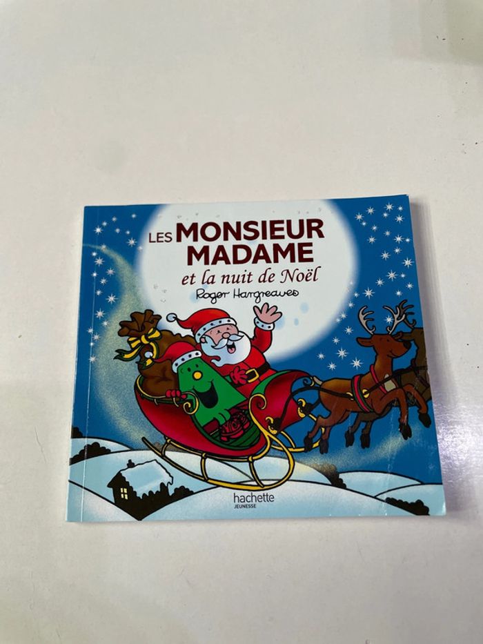 Les Monsieur madame et la nuit de Noël