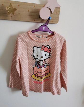 T-shirt Hello Kitty 2 ans