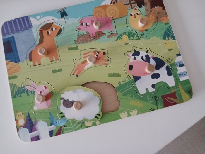 Puzzle à encastrement - photo numéro 2