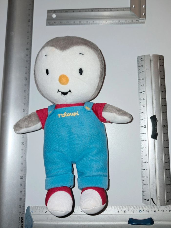 Tchoupi peluche t choupi