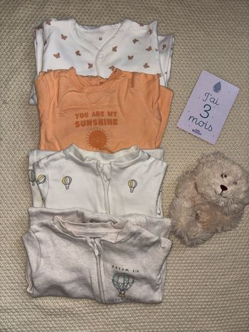 Lot pyjamas 