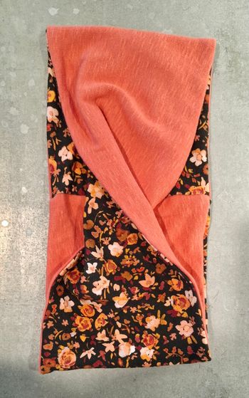 Bandeau bicolore