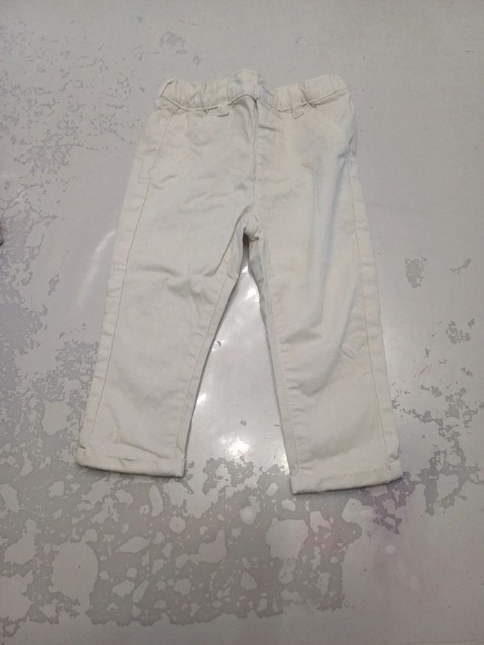 Lot 4 jeans Garçon 18 mois Zara Kiabi Très bon état - photo numéro 6