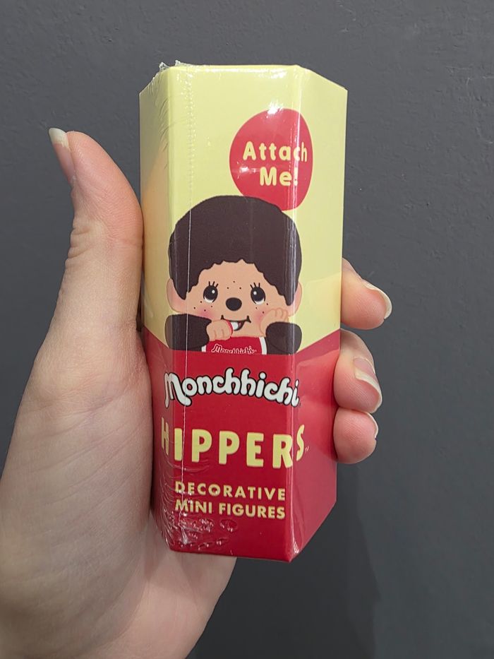 Figurine sonny angel hippers monchhichi