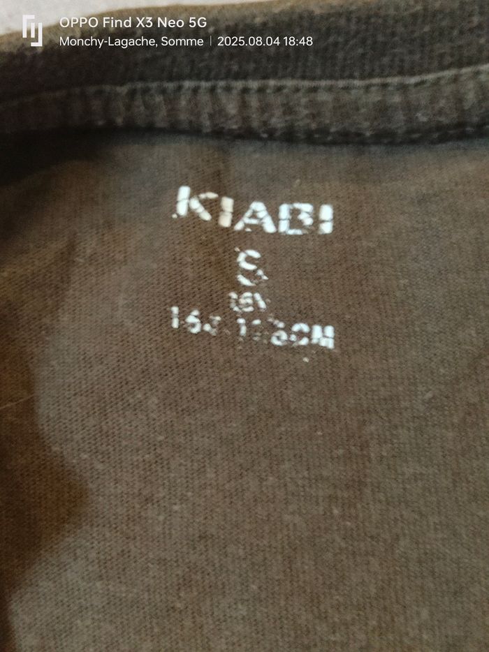 T-shirt S-16 ans-164-176cm Kiabi Réduction jusqu'à -70% - photo numéro 2
