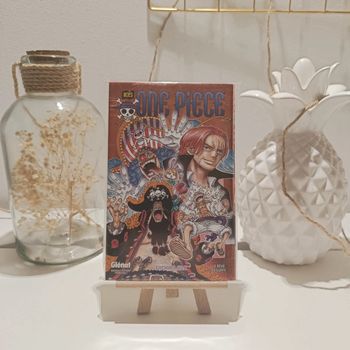 Manga one piece tome 105 édition limitée métallisé