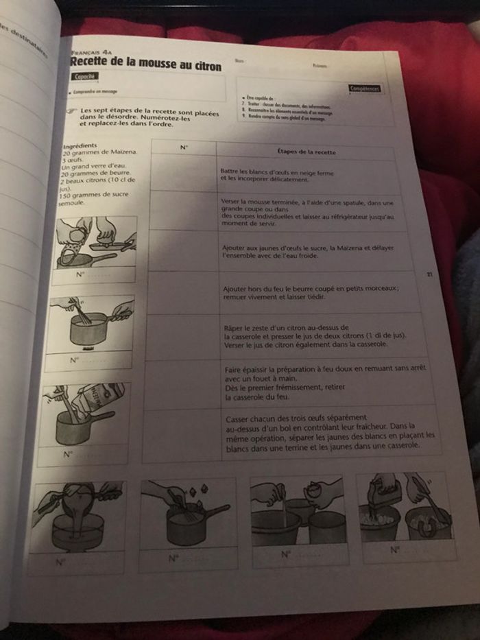 Fichier de remédiation en français - photo numéro 2