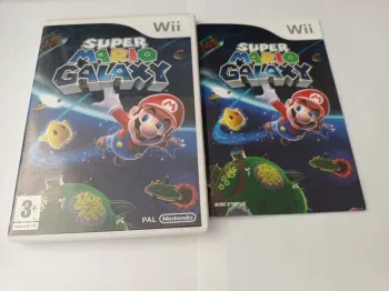 Super Mario Galaxy - Nintendo Wii - Complet - PAL FR