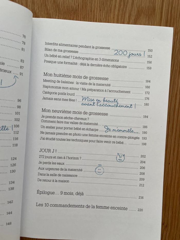 Livre Le Journal de moi enceinte Larousse - photo numéro 5