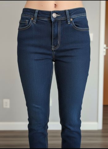 Jean Slim Eldy Bleu Brut – NEUF SANS ÉTIQUETTE ✨