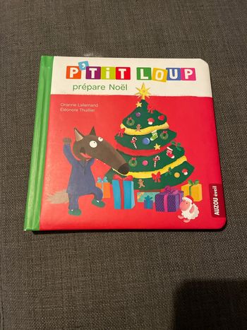 P’tit loup prépare Noël