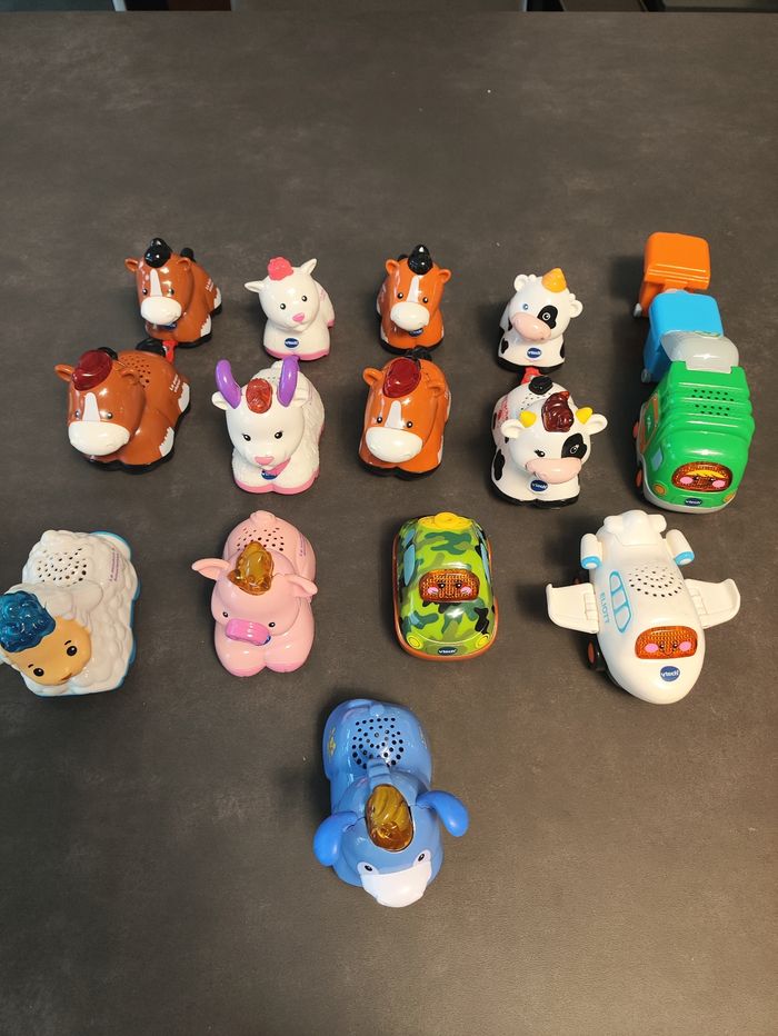 Tut tut bolides et tut tut animo Vtech- à l'unité ou en lot