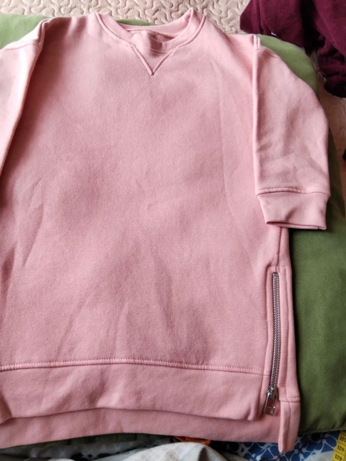 Robe tunique polaire. Enfant.