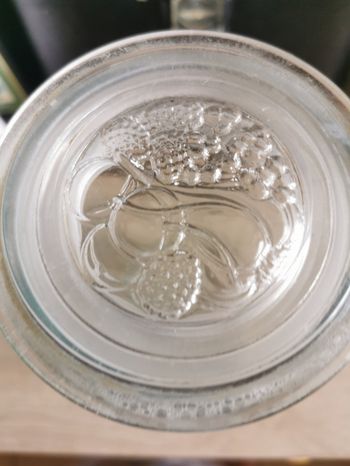 Pot en verre pour tagliatelle et spaghetti