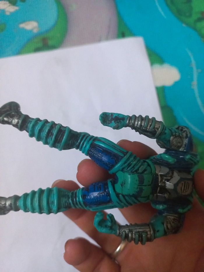 Kenner dc comics 1997 mr freeze - photo numéro 3