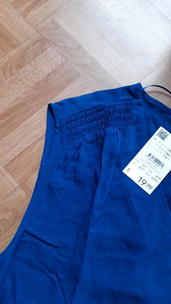 Chemisier bleu neuf - photo numéro 4