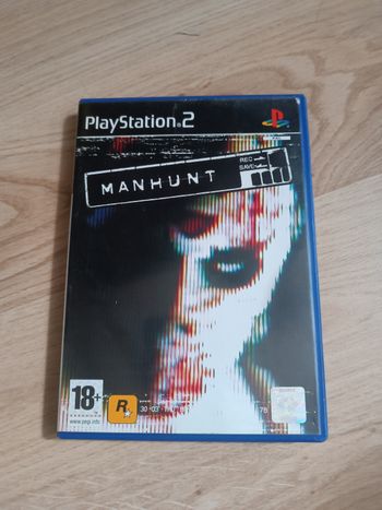 Manhunt PS2 jeu complet 