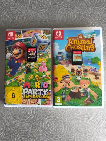 Animal crossing / Mario party superstar 