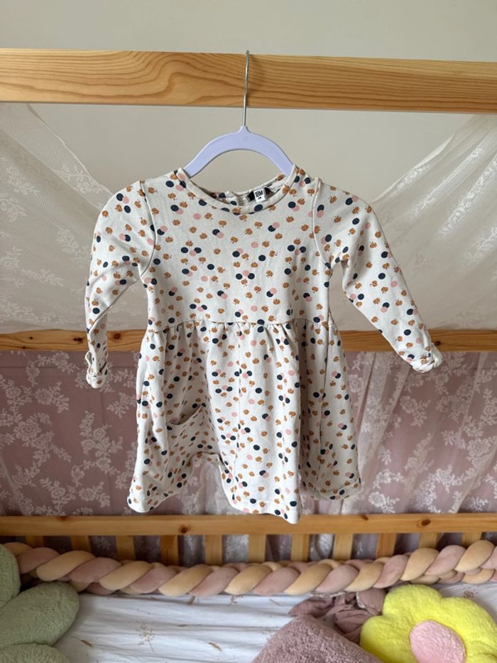 Robe manches longues