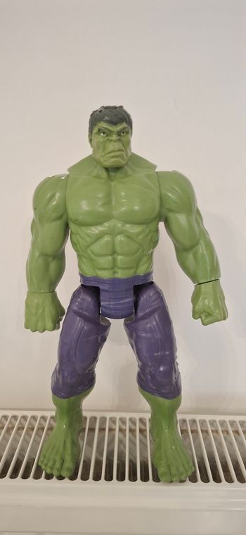 Figurine Marvel – Hulk 30 cm (version classique articulée)