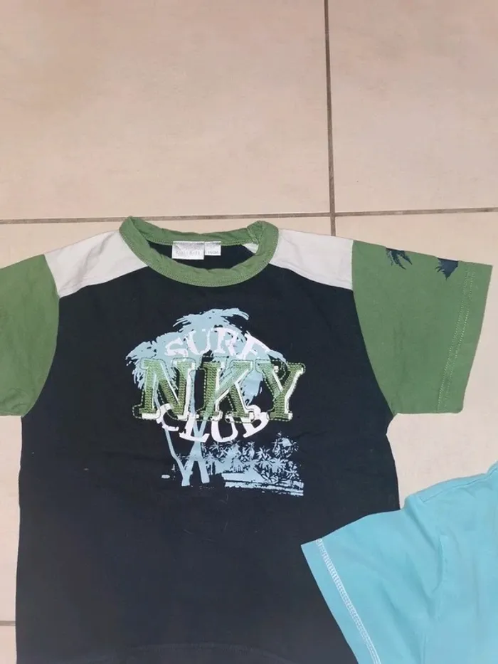 Lot tee-shirt NKY kiabi 6 ans - photo numéro 2